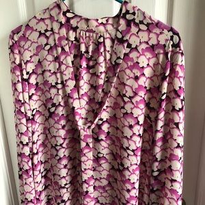 Ann Taylor Floral Shirt